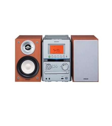 【中古】SONY MD搭載オールインワンコンポ CMT-M35WM S USB シルバー