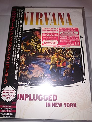 【中古】アンプラグド・イン・ニューヨーク [DVD]｜Come to Store