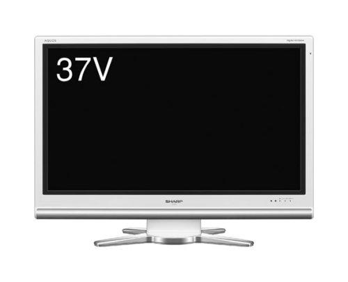 【中古】シャープ 37V型 液晶 テレビ AQUOS LC-37DS3-W フルハイビジョン 2007年モデル|Come to Store