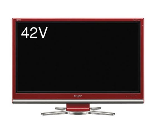 【中古】シャープ 42V型 液晶 テレビ AQUOS LC-42DS3-R フルハイビジョン 2007年モデル｜Come to Store