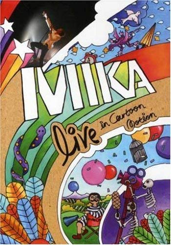 【中古】Live in Cartoon Motion [DVD]｜Come to Store