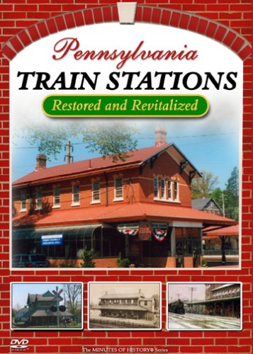 【中古】Pa Train Stations: Restored & Revitalized [DVD]
