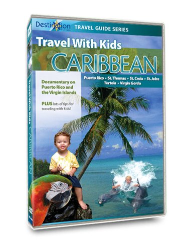 【中古】Travel With Kids: Caribbean - Puerto Rico & Virgin [DVD]