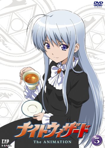 【中古】ナイトウィザード THE ANIMATION VOL.5 【通常版】 [DVD]｜Come to Store