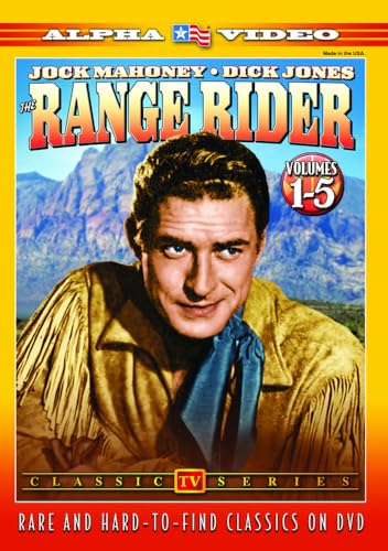 【中古】Range Rider 1-5/ [DVD]