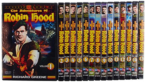 【中古】Adventures of Robin Hood 1 - 15 [DVD]