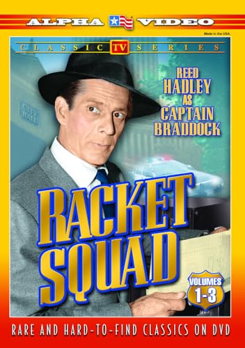 【中古】Racket Squad 1 - 3/ [DVD] [Import]