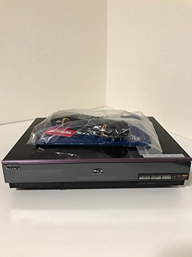 【中古】SONY 500GB 2チューナー ブルーレイレコーダー BDZ-X90