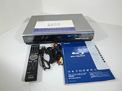 【中古】SONY 250GB 1チューナー ブルーレイレコーダー BDZ-T50|Come to Store