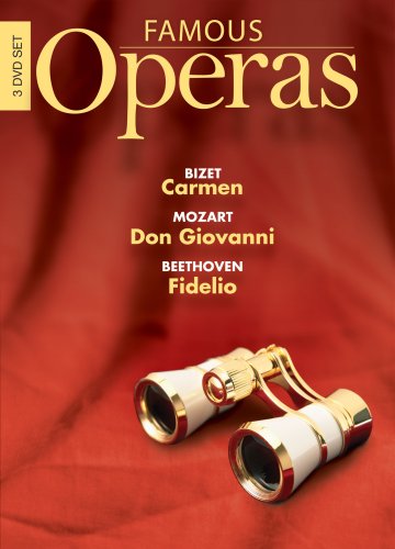 【中古】Famous Operas: Carmen / Don Giovanni / Fidelio [DVD]