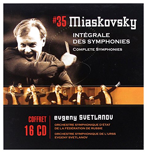 【中古】Miaskovsky: Complete Symphonies