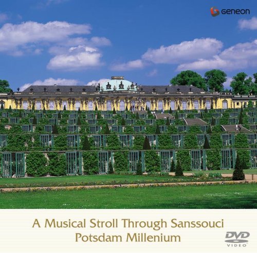 【中古】サンスーシ宮殿の栄光と音楽家たち [DVD]