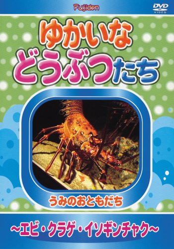 【中古】ゆかいなどうぶつたち ~エビ・クラゲ・イソギンチャク~ [DVD]｜Come to Store