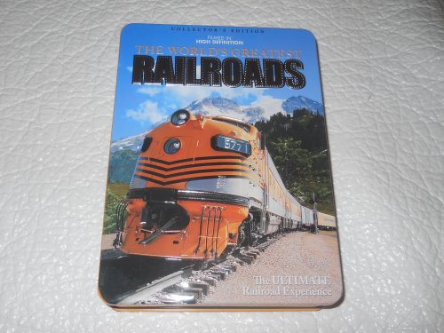 【中古】Worlds Greatest Railroads [DVD]