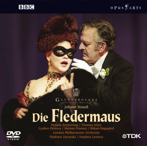 【中古】ヨハン・シュトラウス 喜歌劇《こうもり》 グラインドボーン音楽祭2003年 [DVD]｜Come to Store