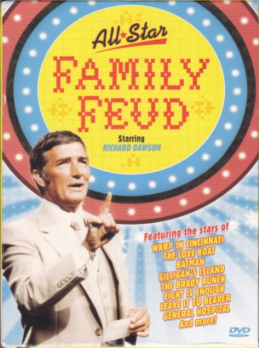 【中古】All-Star Family Feud [DVD] 7,624円