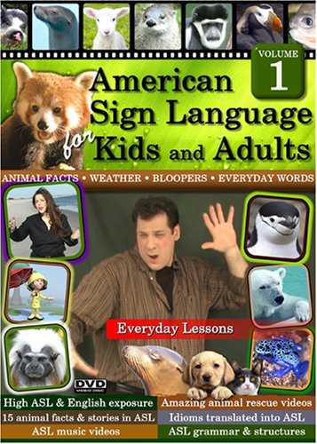 【中古】American Sign Language for Kids & Adults 1 [DVD]｜Come to Store