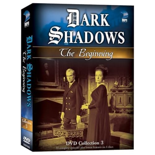【中古】Dark Shadows: The Beginning 3 [DVD]