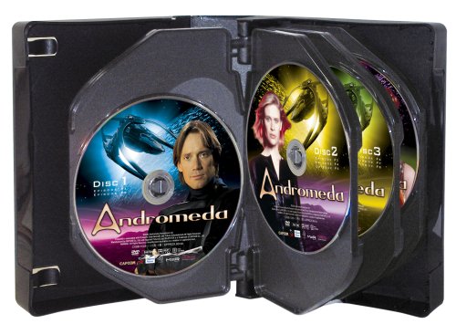 【中古】アンドロメダ シーズン1 DVD-BOX｜Come to Store