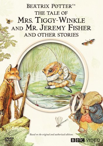 【中古】Tale of Mrs Tiggy-Winkle & Mr Jeremy Fisher [DVD]