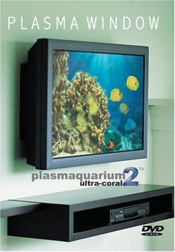 【中古】Plasmaquarium 2: Ultra Coral Reef [DVD]