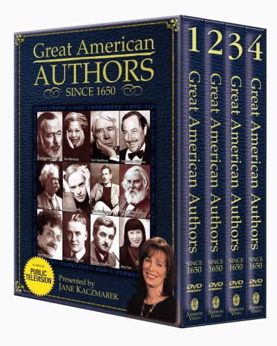 【中古】Great American Authors: Since 1650 [DVD]｜Come to Store