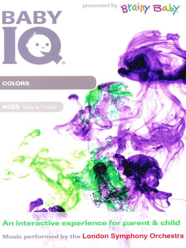 【中古】Baby Iq: Colors [DVD]