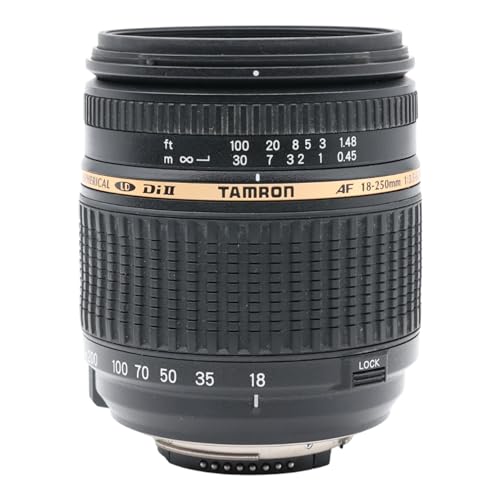【中古】TAMRON AF18-250mm F/3.5-6.3 Di II LD Aspherical [IF] Macro デジタル専用 AFモーター内蔵ニコン用 A18NII｜Come to Store