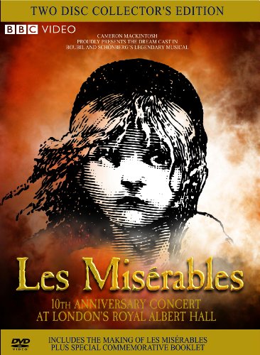 【中古】Les Miserables: 10th Anniversary Concert [DVD] [Import]