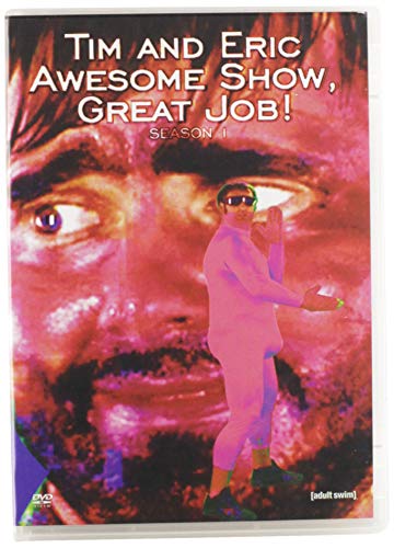 【中古】Tim & Eric Awesome Show Great Job: Season 1 [DVD]