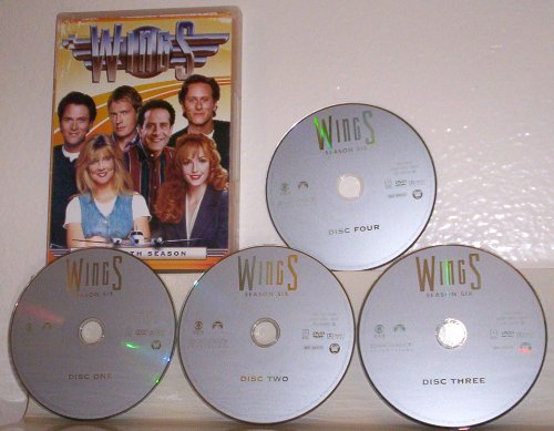 【中古】Wings: Sixth Season [DVD]