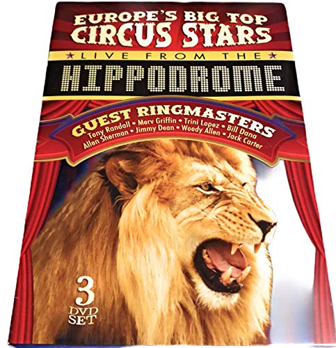 【中古】Europes Big Top Circus Stars Live From Hippodrome [DVD]｜Come to Store