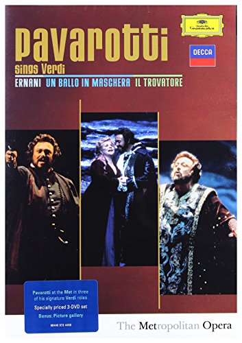 【中古】Pavarotti Sings Verdi [DVD]