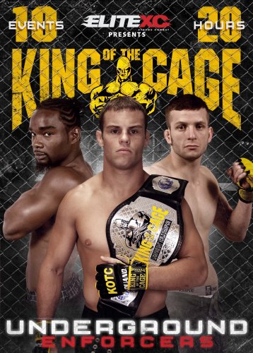 【中古】King of the Cage Underground: Enforcers [DVD] 8,593円