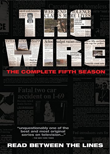 【中古】Wire: Complete Fifth Season [DVD]｜Come to Store