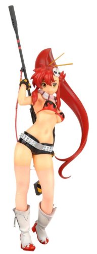 【中古】和風堂玩具店 天元突破グレンラガン ヨーコ (1/7スケールPVC彩色済み完成フィギュア)
