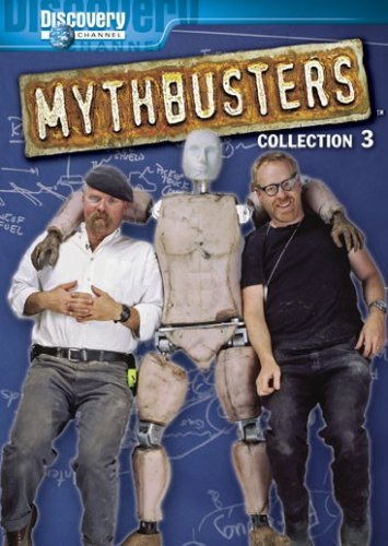 【中古】Mythbusters: Collection 3 [DVD]