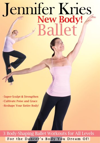 【中古】Jennifer Kries: New Body Ballet [DVD]