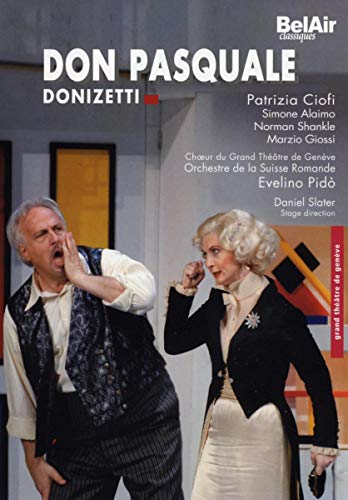 【中古】Gaetano Donizetti: Don Pasquale (Grand Theatre de Geneve) [DVD]