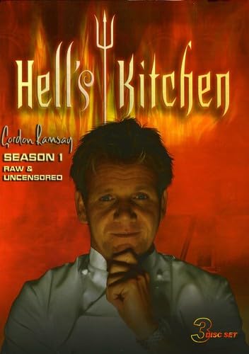 【中古】Gordon Ramsay: Hells Kitchen Season 1 Raw & [DVD]｜Come to Store