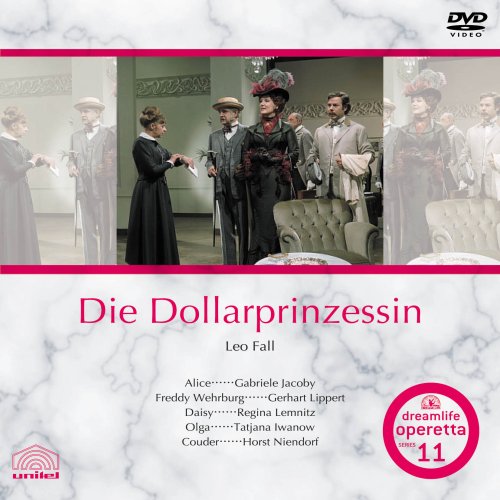 【中古】レオ・ファル「ドルの女王」 [DVD]｜Come to Store