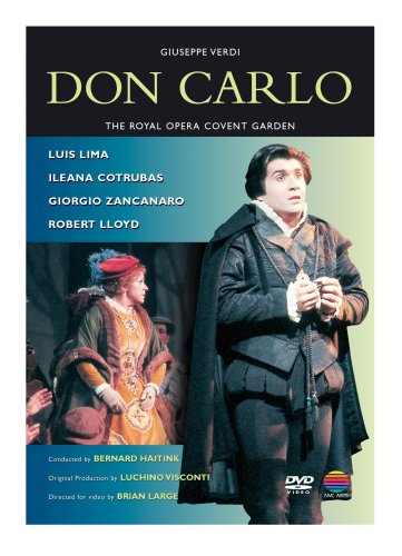 【中古】ヴェルディ 歌劇《ドン・カルロ》英国ロイヤル・オペラ [DVD]