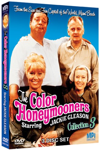 【中古】Color Honeymooners: Collection 3 [DVD]
