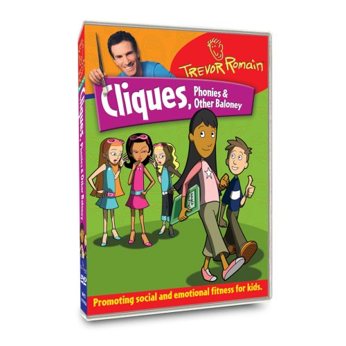 【中古】Trevor Romain: Cliques Phonies & Other Baloney [DVD]｜Come to Store