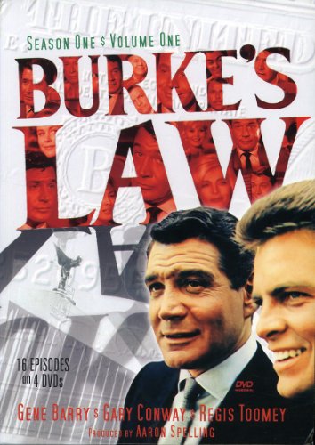 【中古】Burkes Law: Season One V.1 [DVD] [Import]