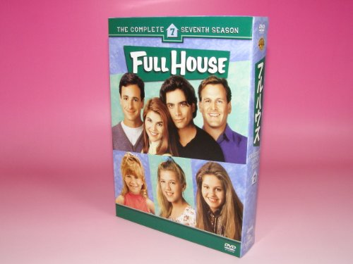 【中古】フルハウス〈セブンス・シーズン〉コレクターズ・ボックス [DVD]｜Come to Store