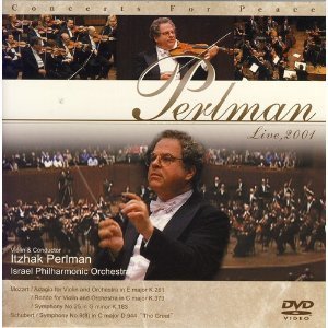 【中古】パールマンの芸術II~コンサート・フォー・ピース・シリーズ [DVD] 15,246円
