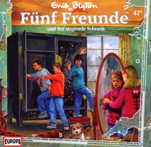 【中古】Fuenf Freunde: 047/und der singende Schrank
