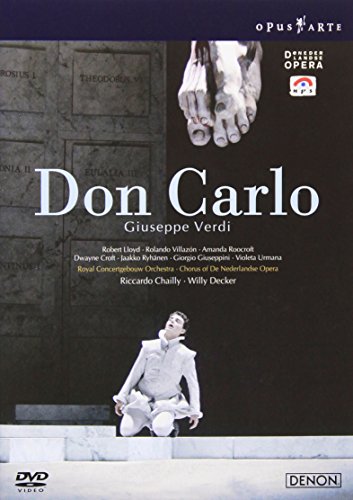 【中古】ヴェルディ:歌劇「ドン・カルロ」ネーデルランド・オペラ2004年 [DVD]