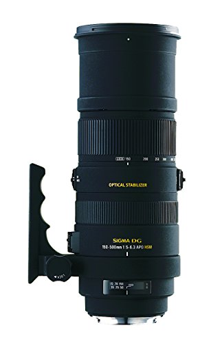【中古】SIGMA 超望遠ズームレンズ APO 150-500mm F5-6.3 DG OS HSM ニコン用 フルサイズ対応 737559|Come to Store